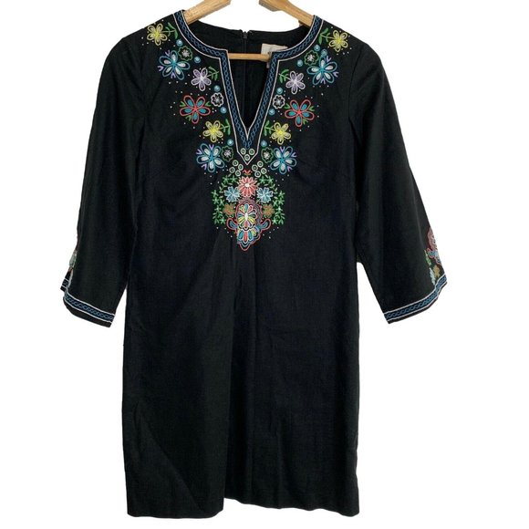 ECI New York Women's Dress Size 2 Black - Picture 1 of 11